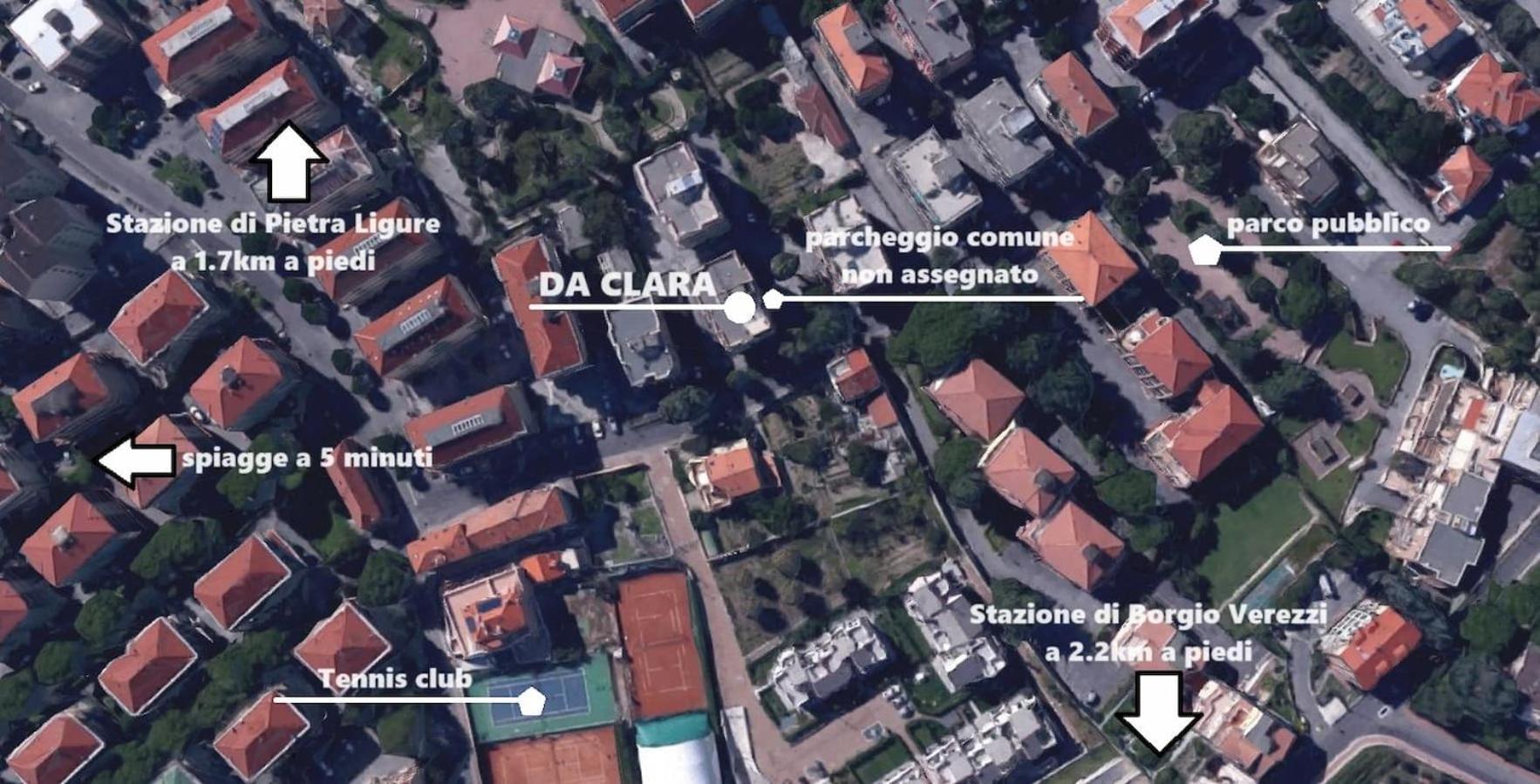 Da Clara - By Ligooria Daire Pietra Ligure Dış mekan fotoğraf